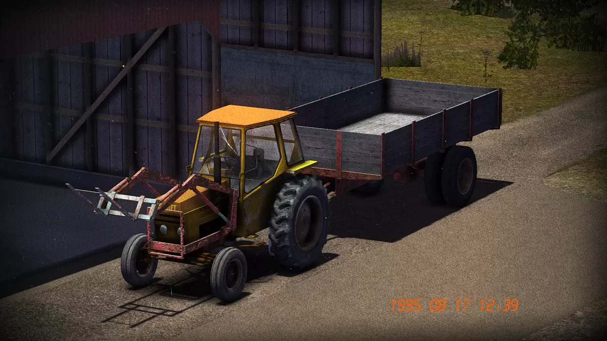 My Summer Car — Мини-квест: Заброшенная Satsuma