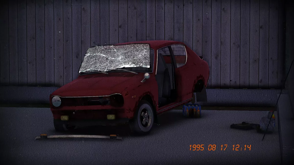 My Summer Car — Мини-квест: Заброшенная Satsuma
