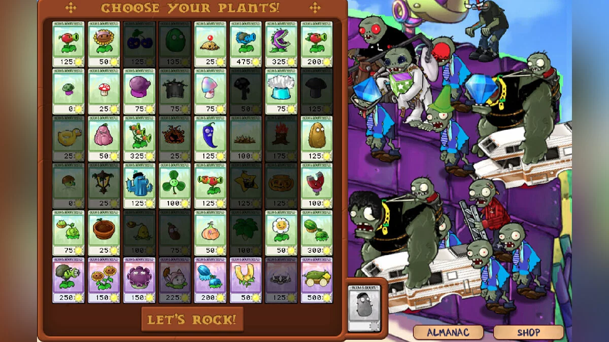 Plants vs. Zombies — Мод PVZ KX [0.4]