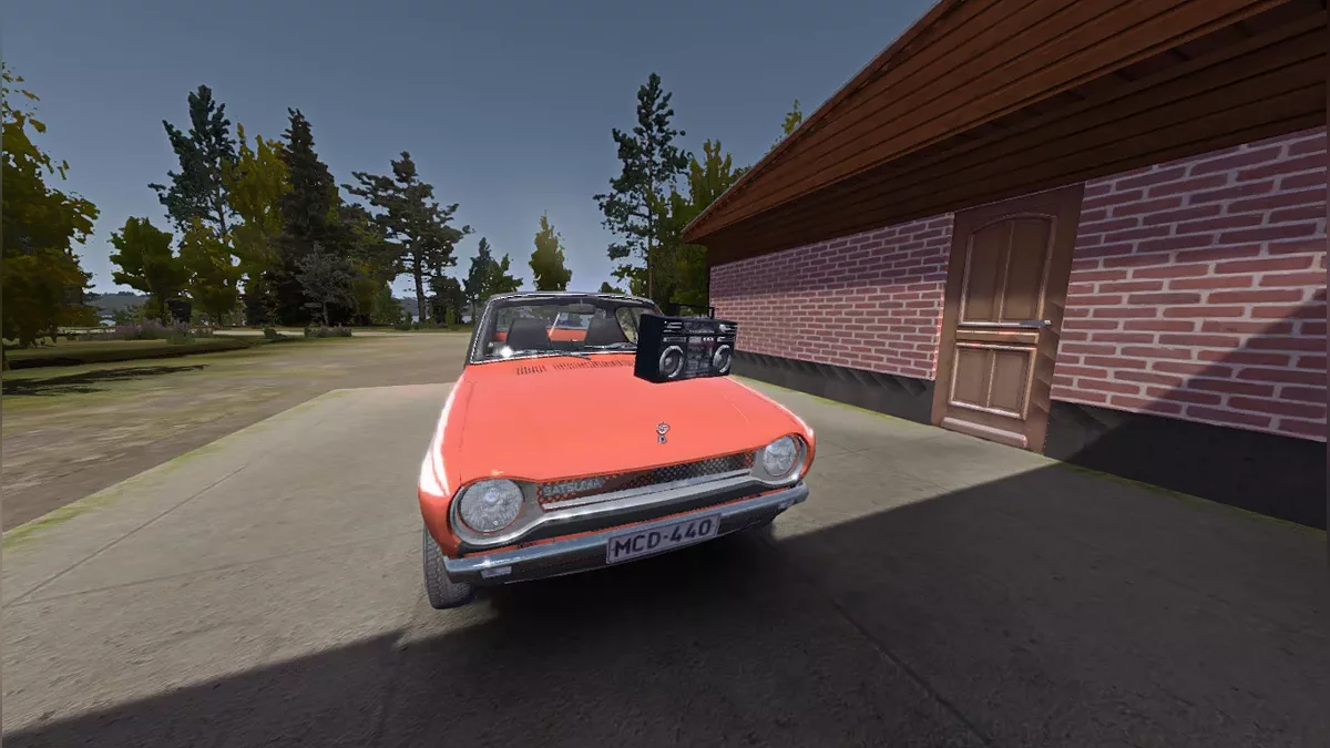 My Summer Car — Начало игры с тюнингом
