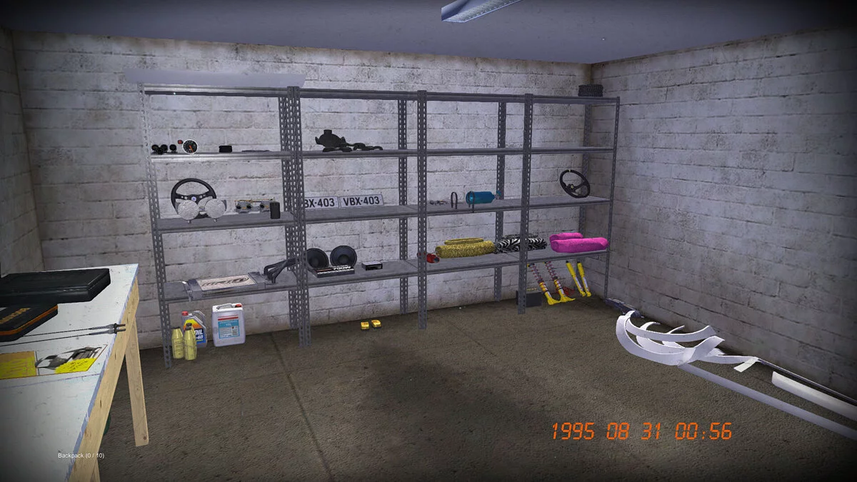 My Summer Car — Нетронутая Сатсума со складом запчастей