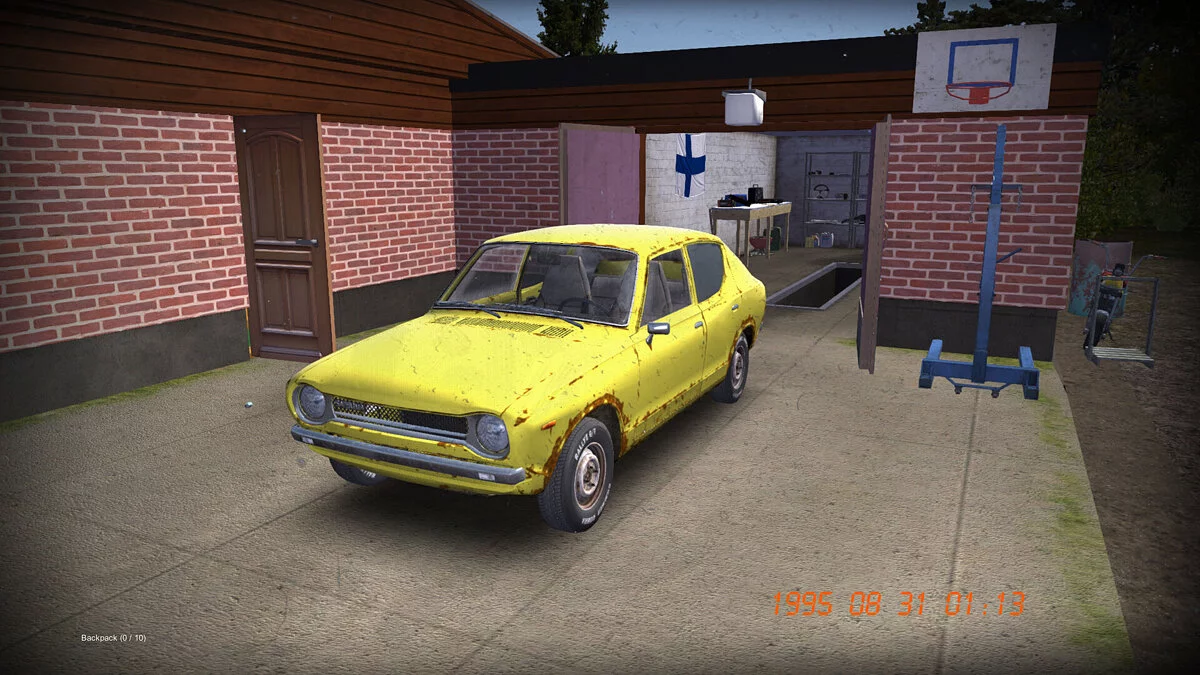 My Summer Car — Нетронутая Сатсума со складом запчастей