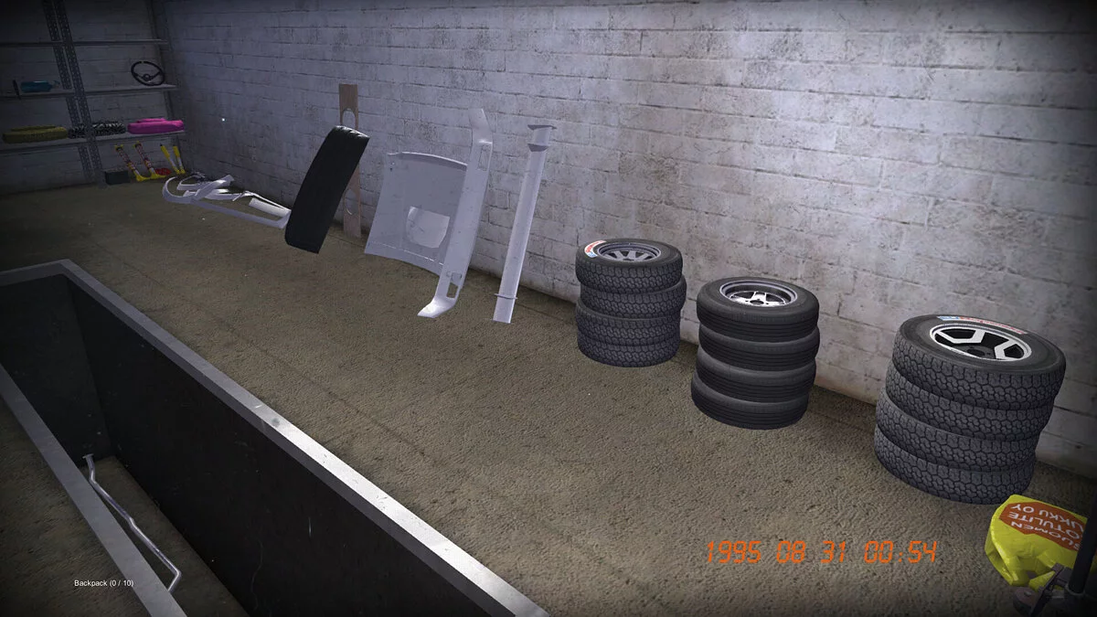 My Summer Car — Нетронутая Сатсума со складом запчастей