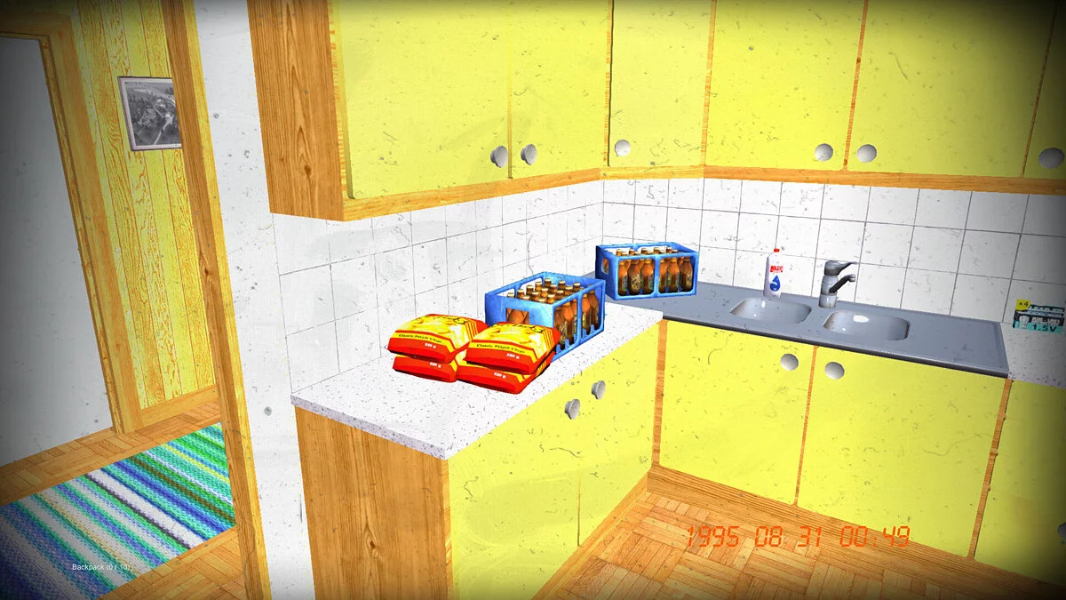 My Summer Car — Нетронутая Сатсума со складом запчастей