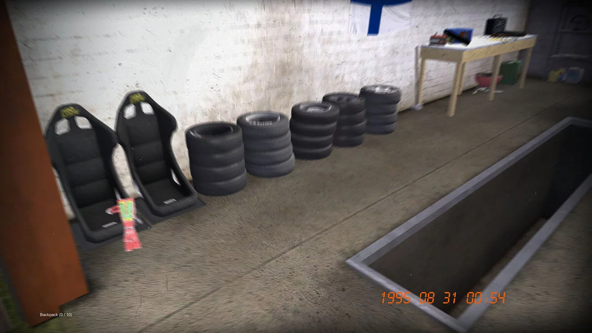 My Summer Car — Нетронутая Сатсума со складом запчастей