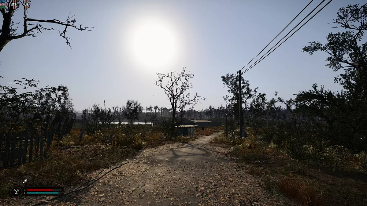 S.T.A.L.K.E.R. 2: Heart of Chornobyl — Огромный прирост FPS