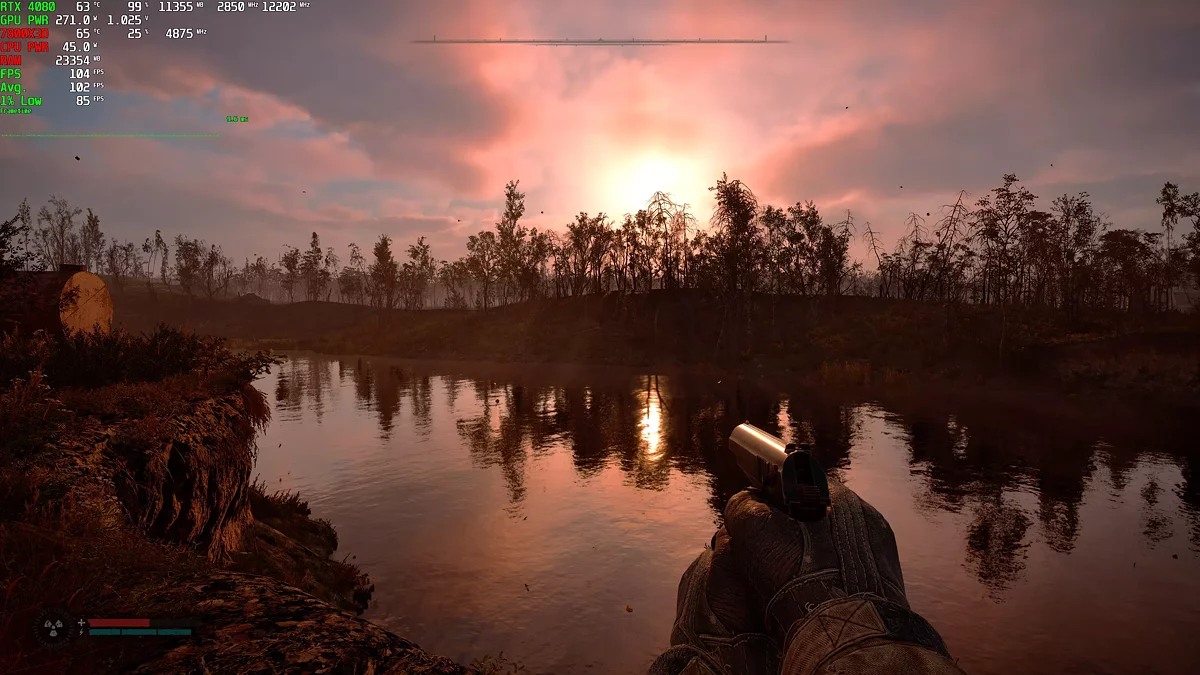 S.T.A.L.K.E.R. 2: Heart of Chornobyl — Отключение зернистости и хроматической аберрации