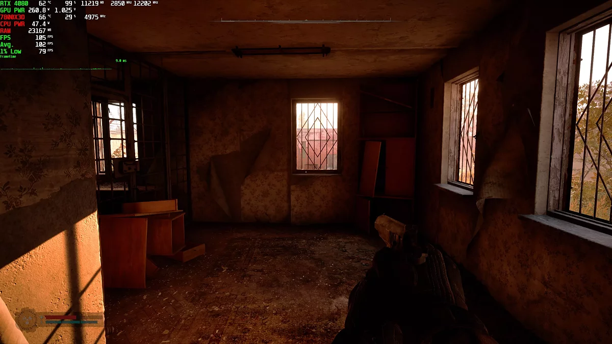 S.T.A.L.K.E.R. 2: Heart of Chornobyl — Отключение зернистости и хроматической аберрации