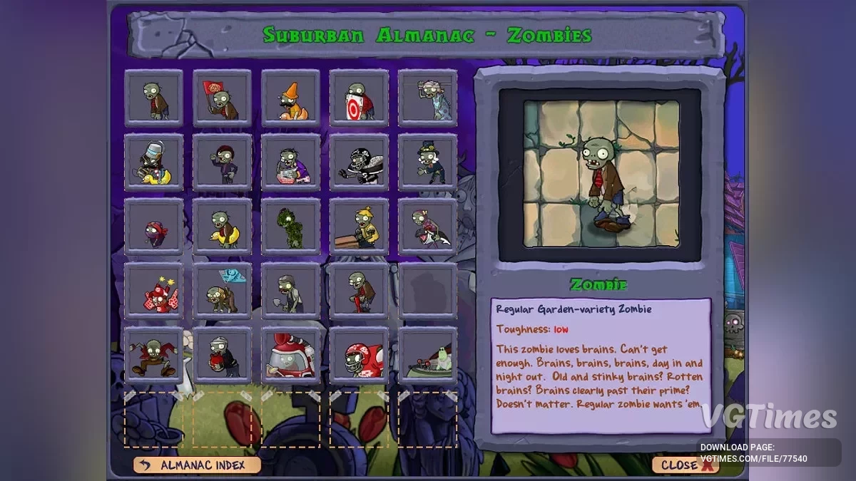 Plants vs. Zombies — Phidition — новые растения и зомби, локации, сюжетная линия