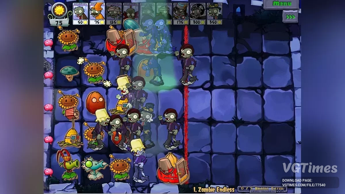 Plants vs. Zombies — Phidition — новые растения и зомби, локации, сюжетная линия