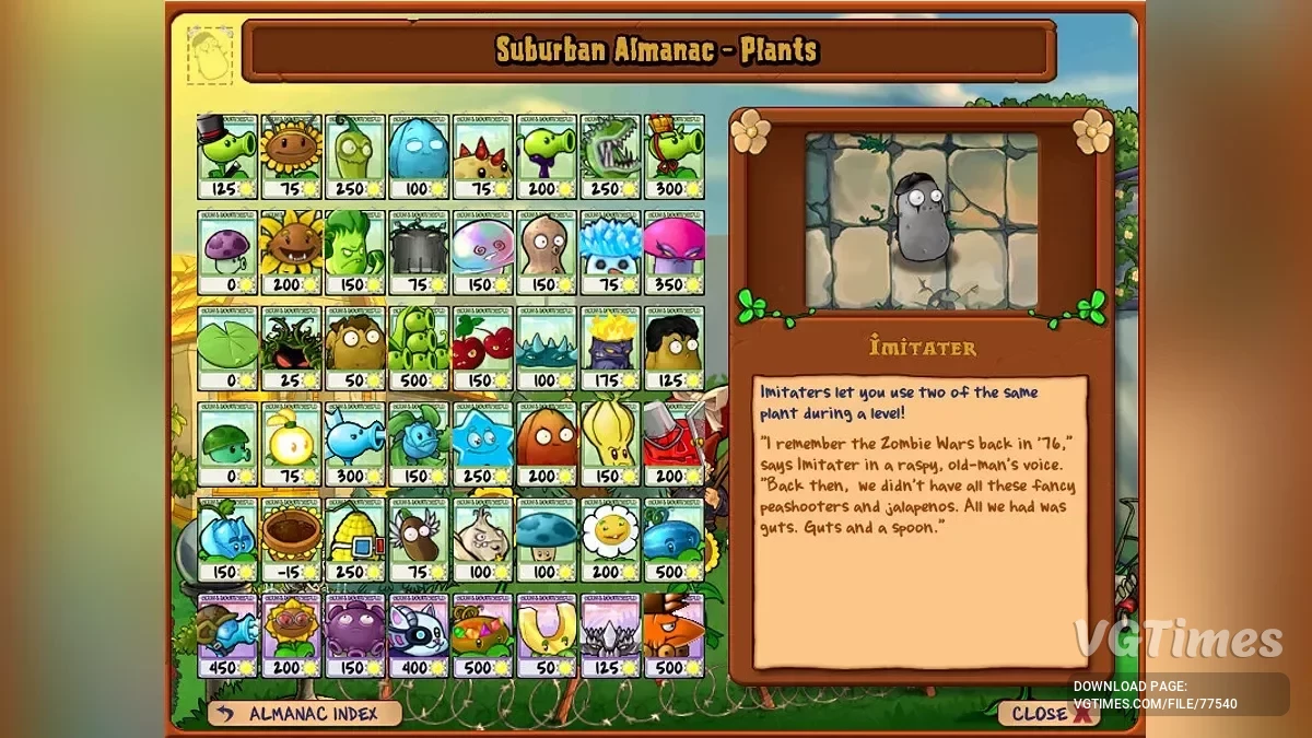 Plants vs. Zombies — Phidition — новые растения и зомби, локации, сюжетная линия