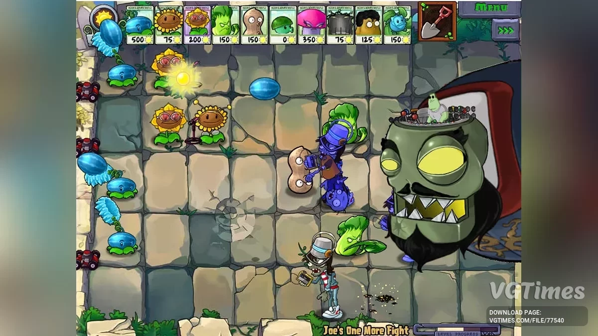 Plants vs. Zombies — Phidition — новые растения и зомби, локации, сюжетная линия
