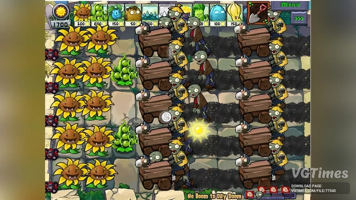 Plants vs. Zombies — Phidition — новые растения и зомби, локации, сюжетная линия