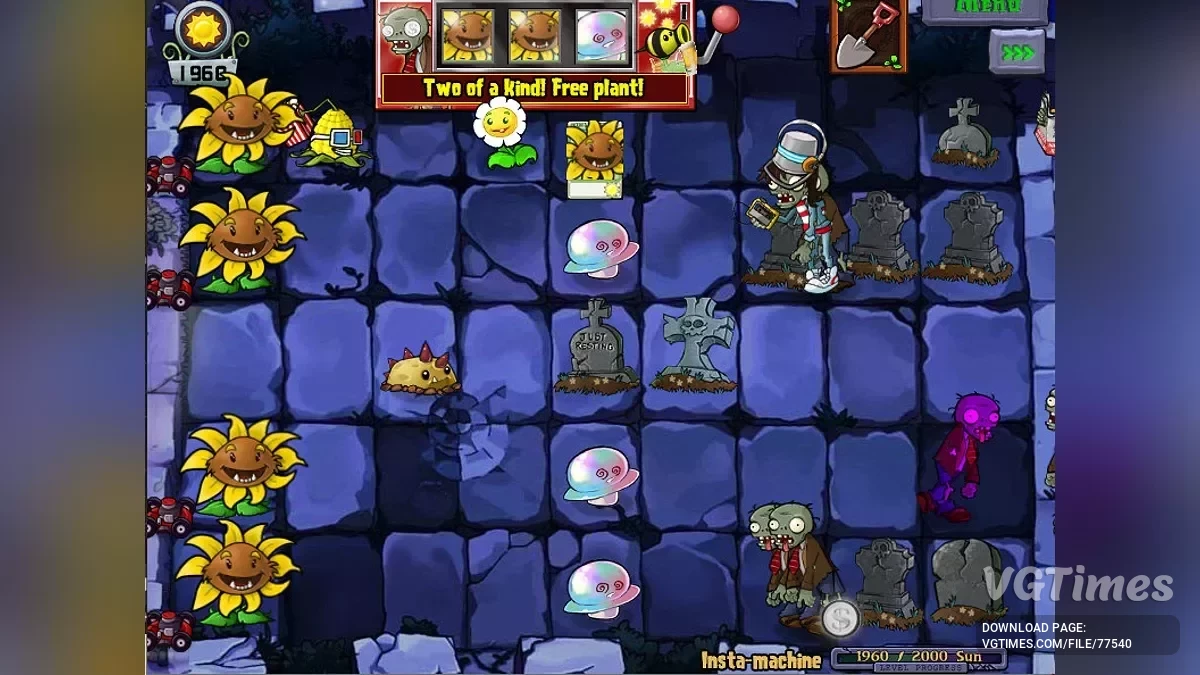 Plants vs. Zombies — Phidition — новые растения и зомби, локации, сюжетная линия