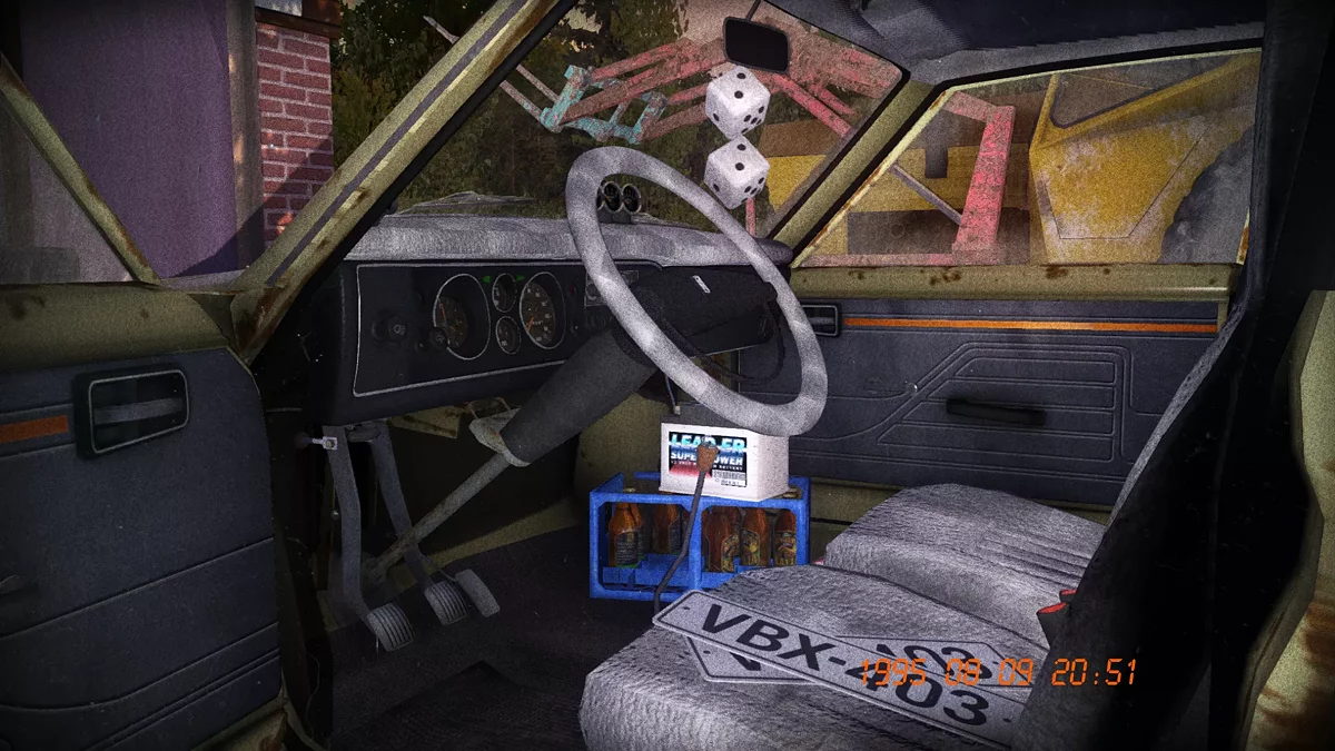 My Summer Car — Почти стоковая Сатсума