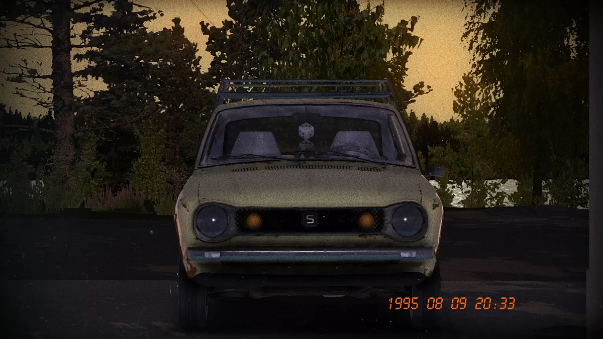 My Summer Car — Почти стоковая Сатсума