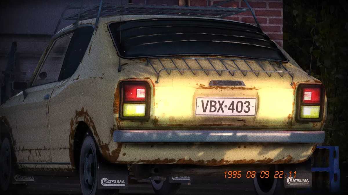 My Summer Car — Почти стоковая Сатсума