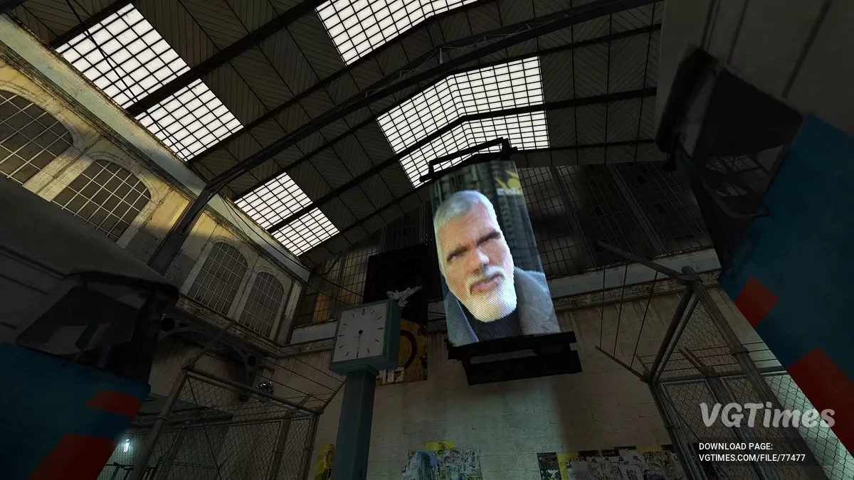 Half-Life 2 — Подборка мемных модов для HL2