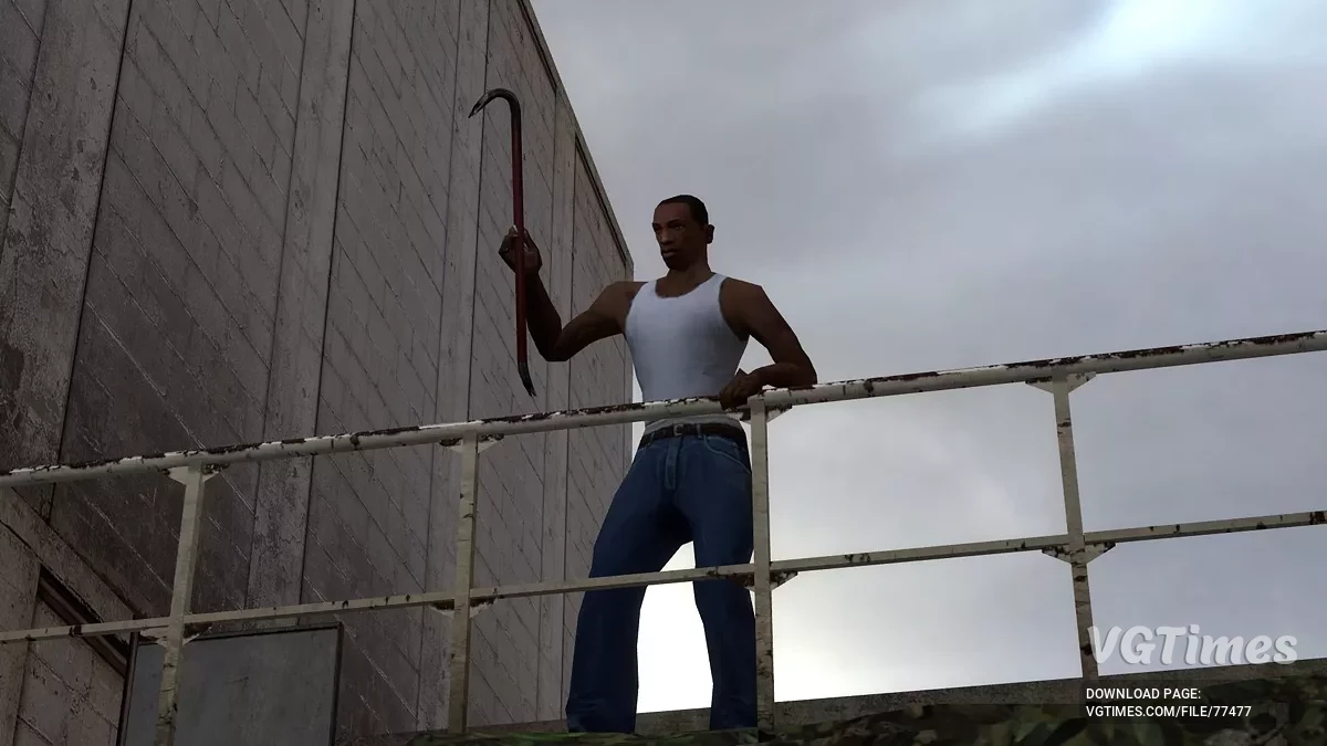 Half-Life 2 — Подборка мемных модов для HL2