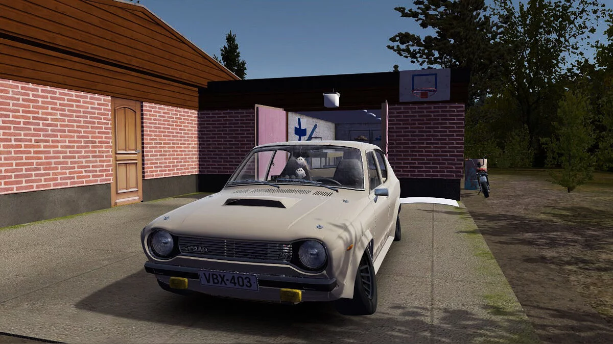 My Summer Car — Полный тюнинг Сатсумы. Сюжет не тронут. На счету 2 млн марок