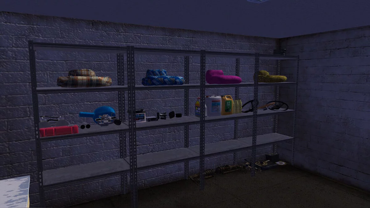 My Summer Car — Полный тюнинг Сатсумы. Сюжет не тронут. На счету 2 млн марок