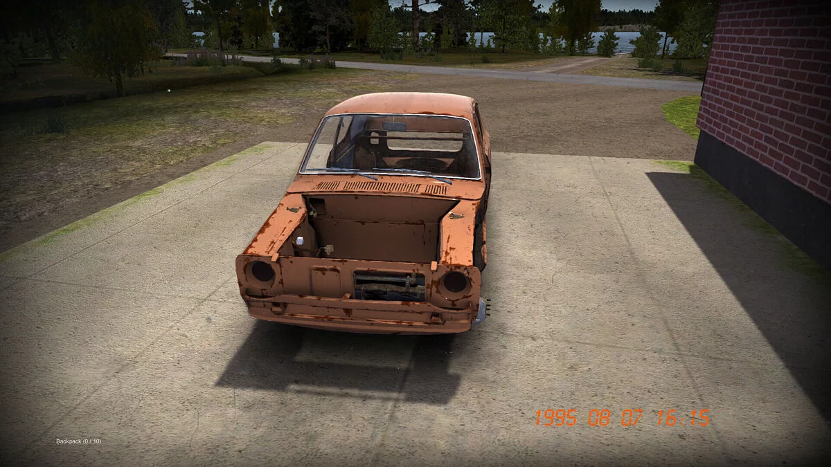 My Summer Car — Полусобраная Сатсума