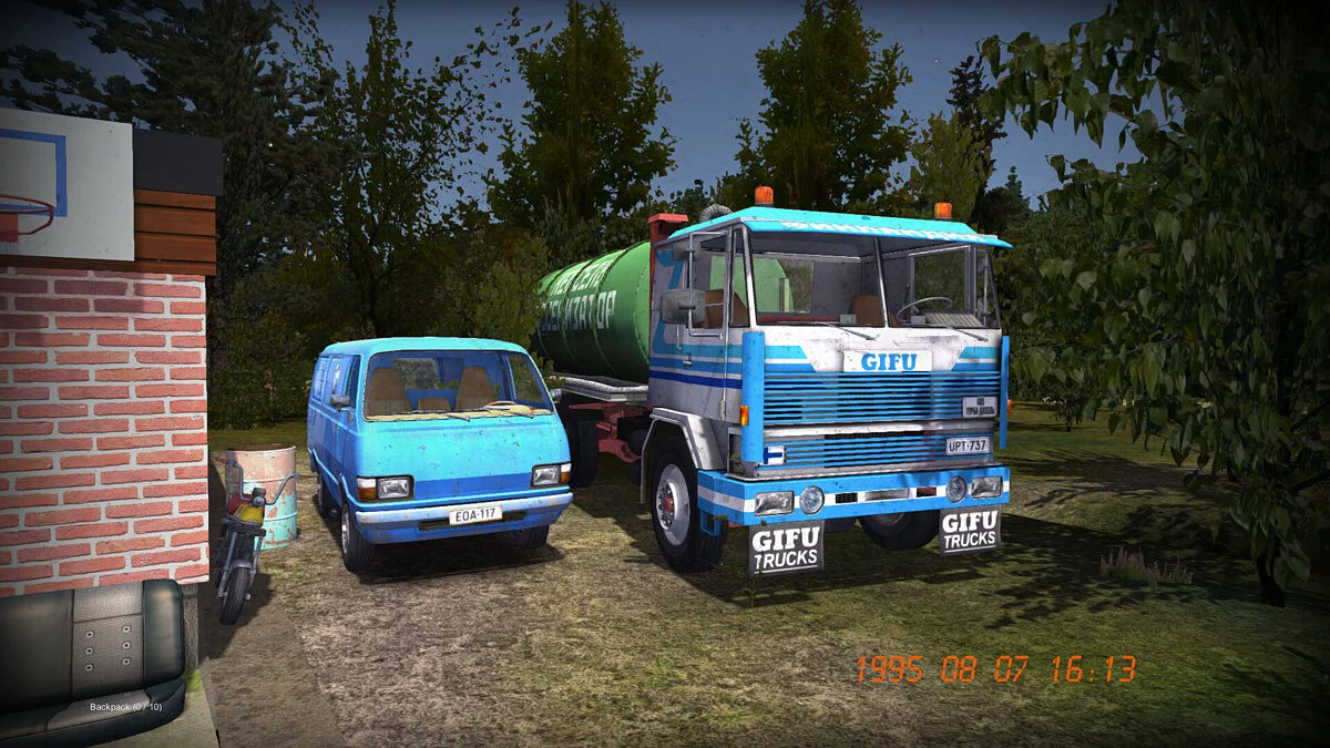 My Summer Car — Полусобраная Сатсума