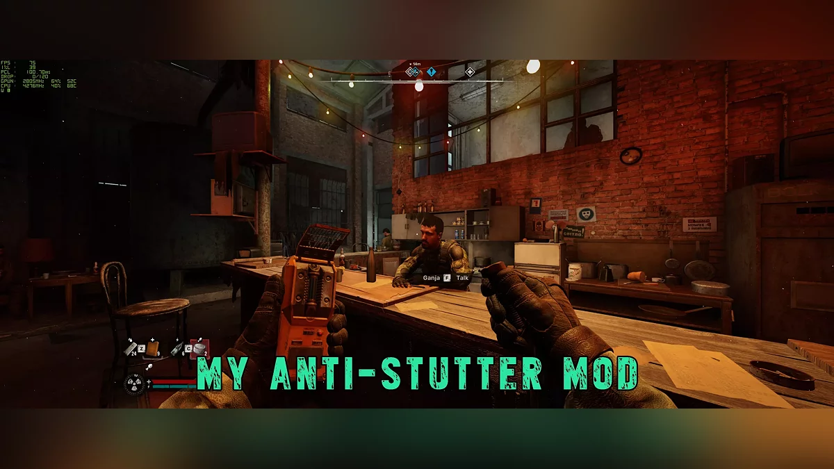 S.T.A.L.K.E.R. 2: Heart of Chornobyl — Повышение FPS и уменьшение задержки ввода
