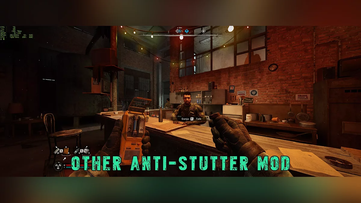 S.T.A.L.K.E.R. 2: Heart of Chornobyl — Повышение FPS и уменьшение задержки ввода