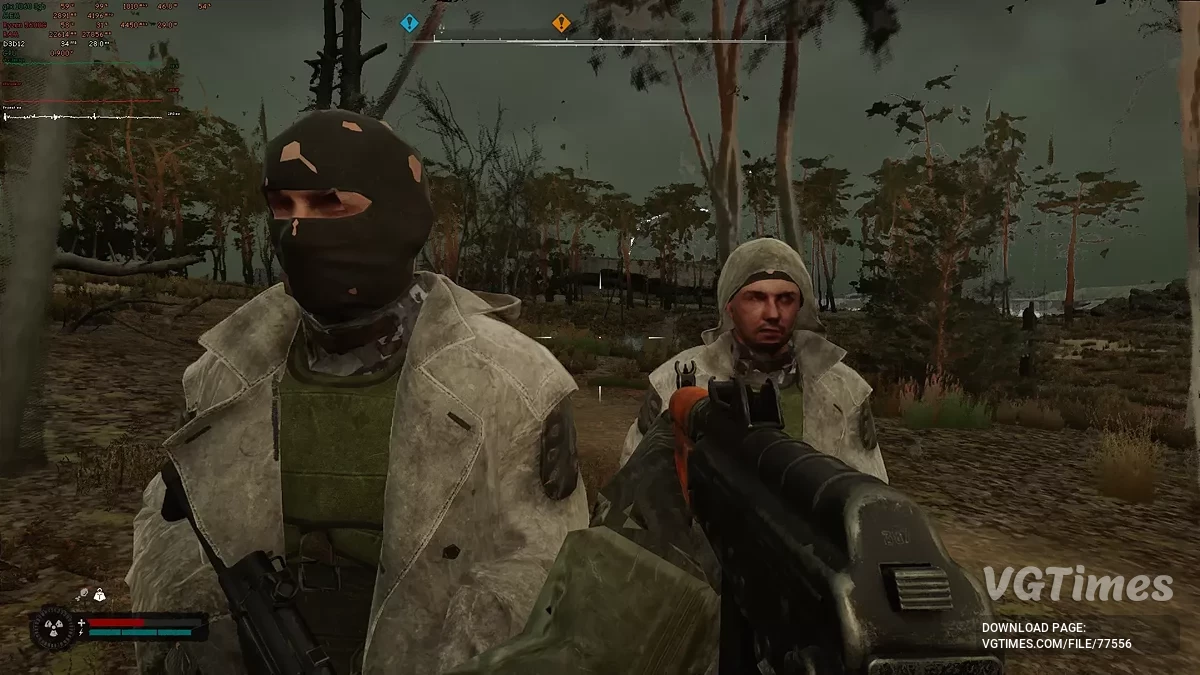 S.T.A.L.K.E.R. 2: Heart of Chornobyl — Повышение FPS на слабых ПК