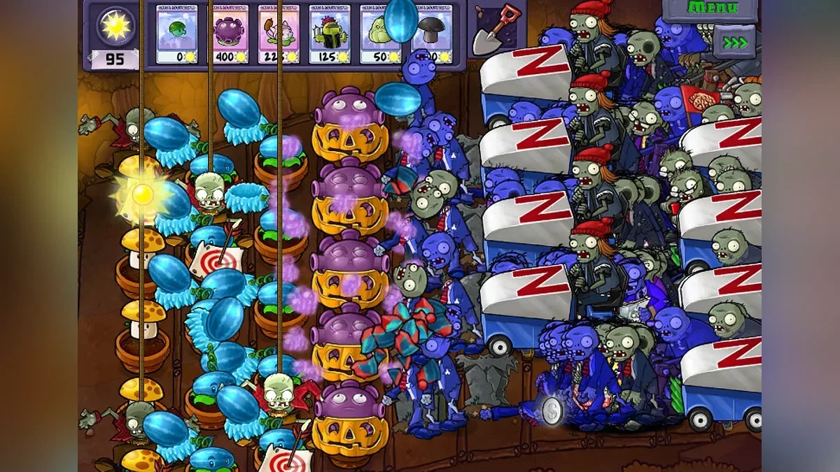 Plants vs. Zombies — PVZ: Bloom-o-ween — Хэллоуин мод
