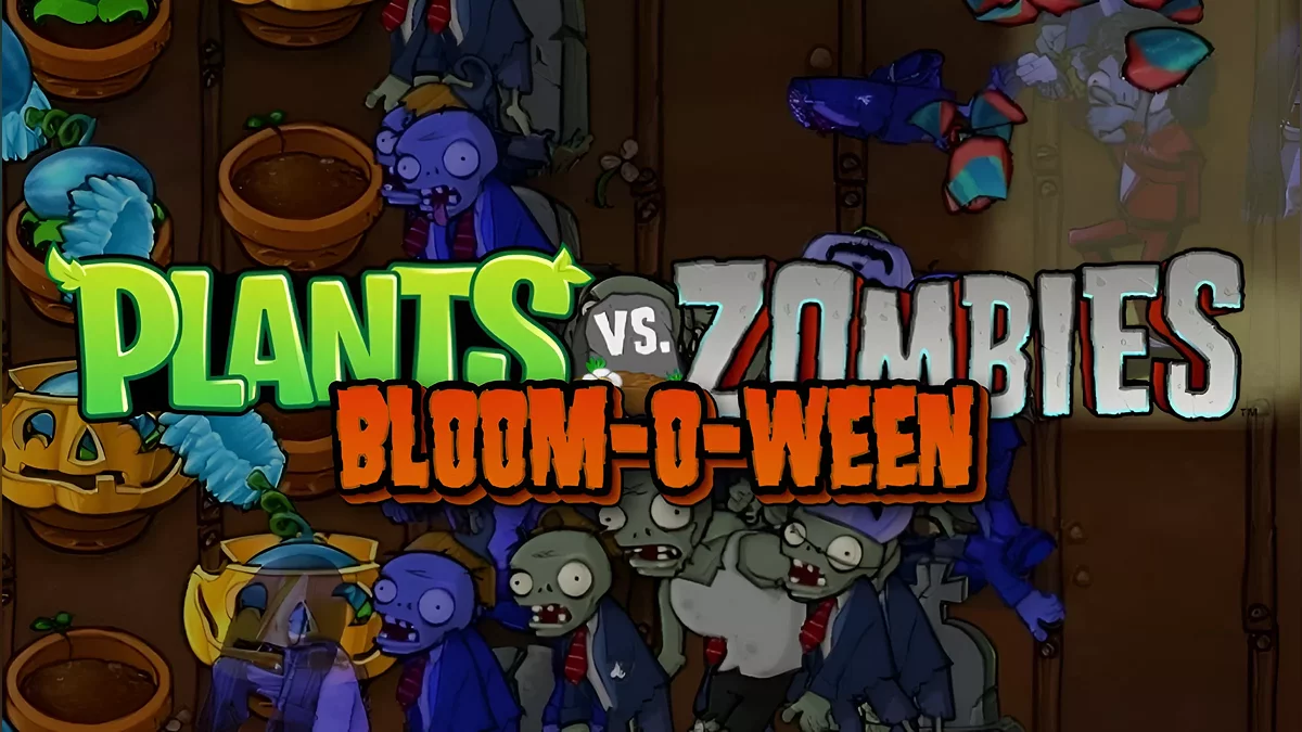 Plants vs. Zombies — PVZ: Bloom-o-ween — Хэллоуин мод