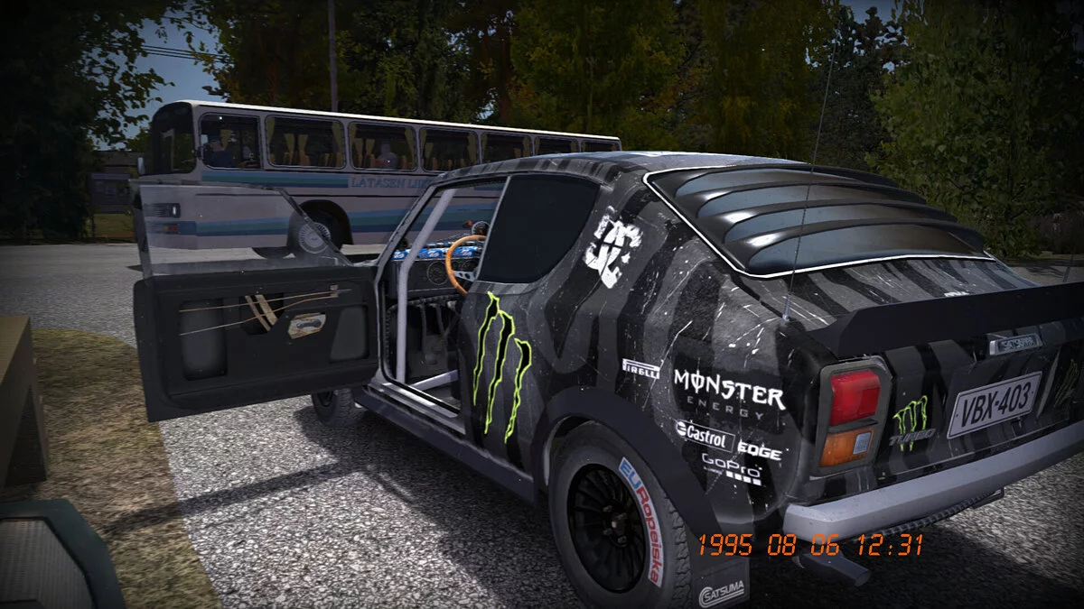 My Summer Car — Rally Satsuma, 200км/ч