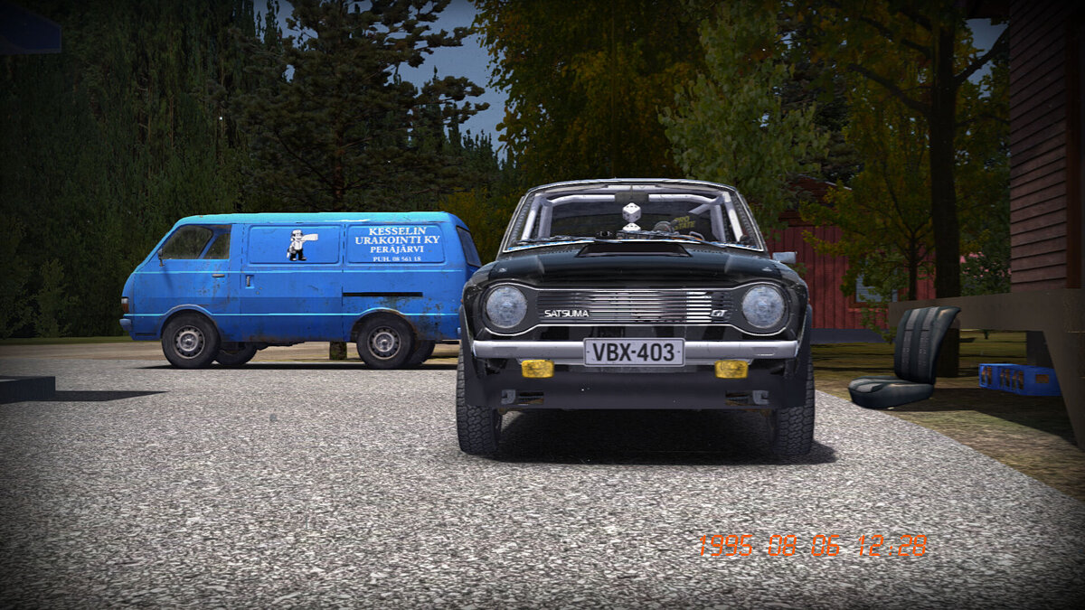 My Summer Car — Rally Satsuma, 200км/ч