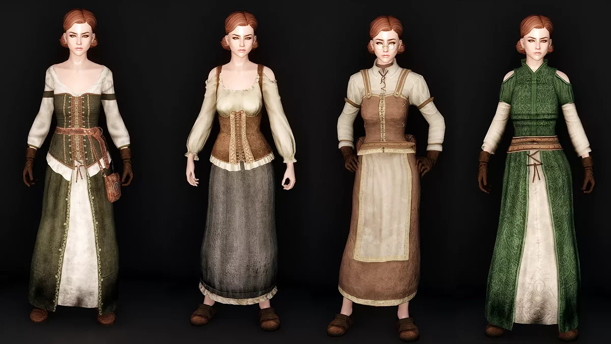 Elder Scrolls 5: Skyrim Special Edition — Новая повседневная одежда
