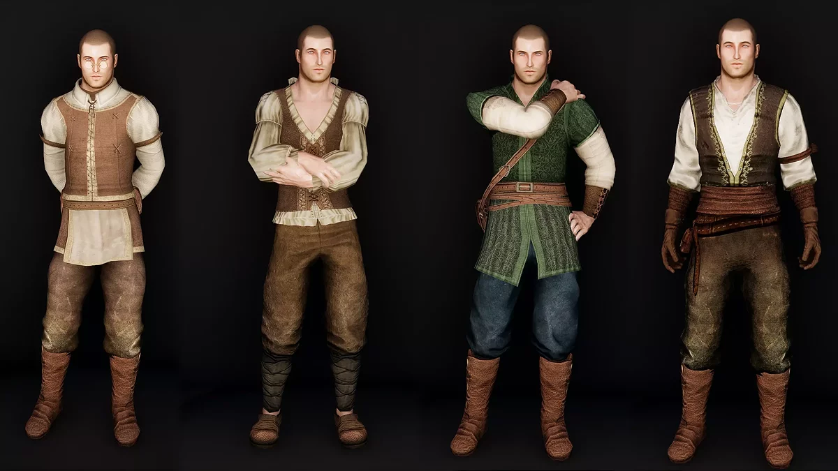 Elder Scrolls 5: Skyrim Special Edition — Новая повседневная одежда