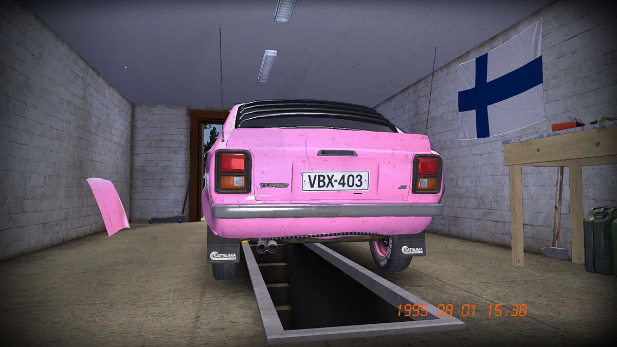 My Summer Car — Розовая Сатсума