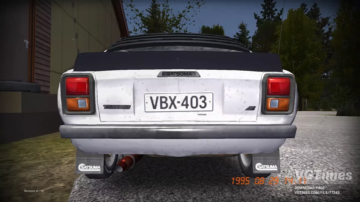 My Summer Car — Спорт Satsuma, 50000 марок