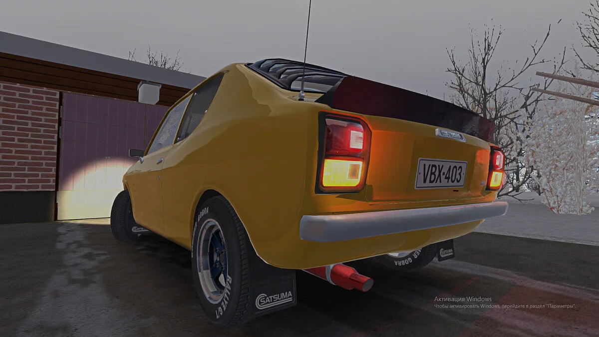 My Summer Car — Satsuma AMP Top Speed