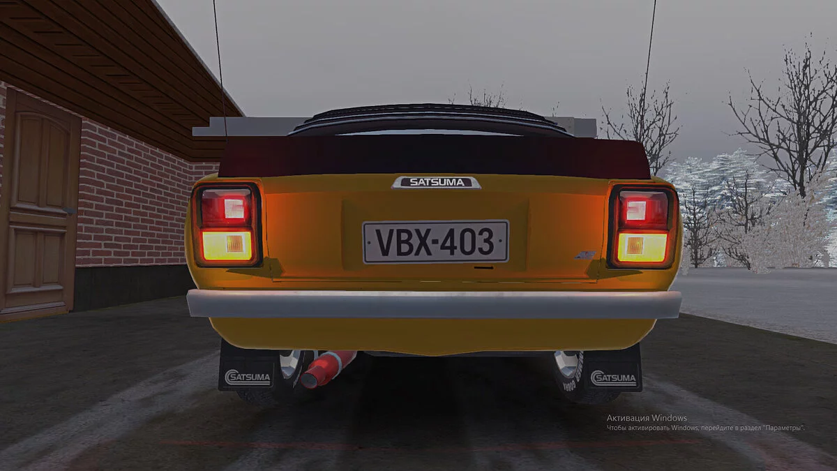 My Summer Car — Satsuma AMP Top Speed