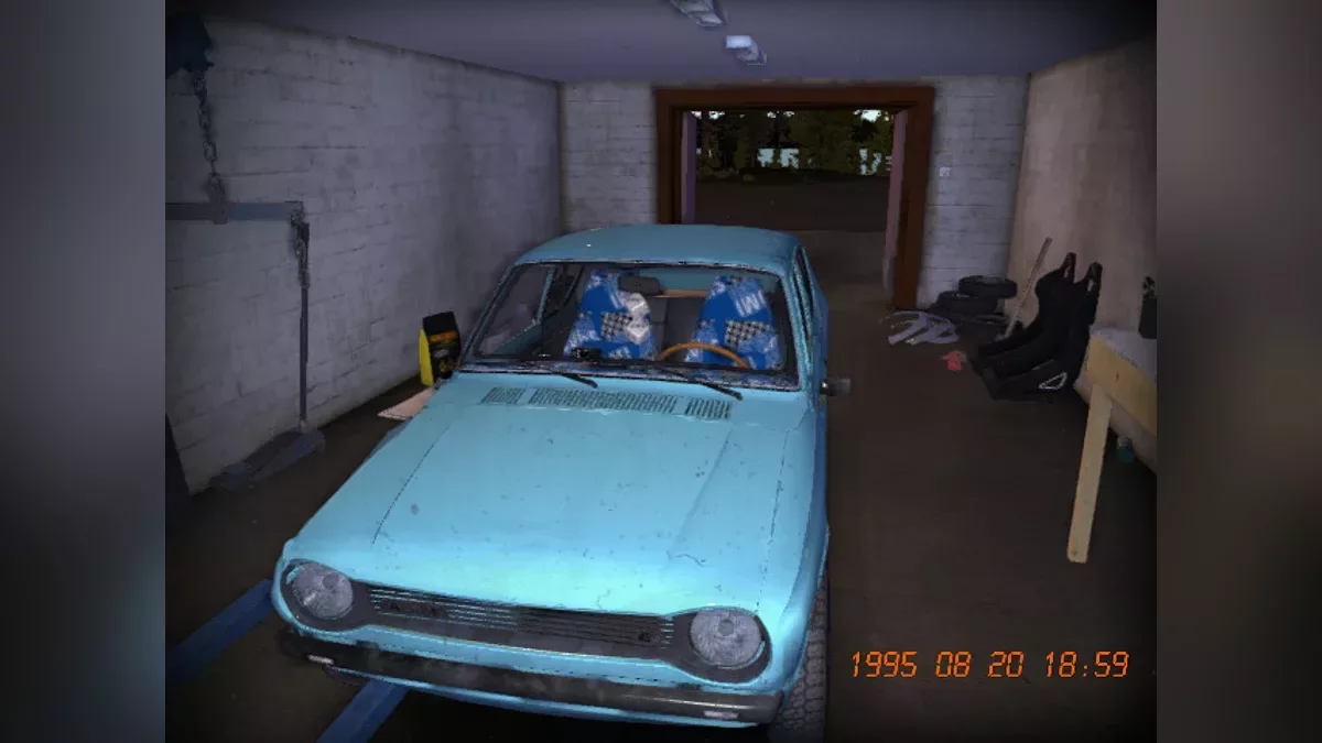My Summer Car — Сатсума для тюнинга, немного денег, сюжет не тронут