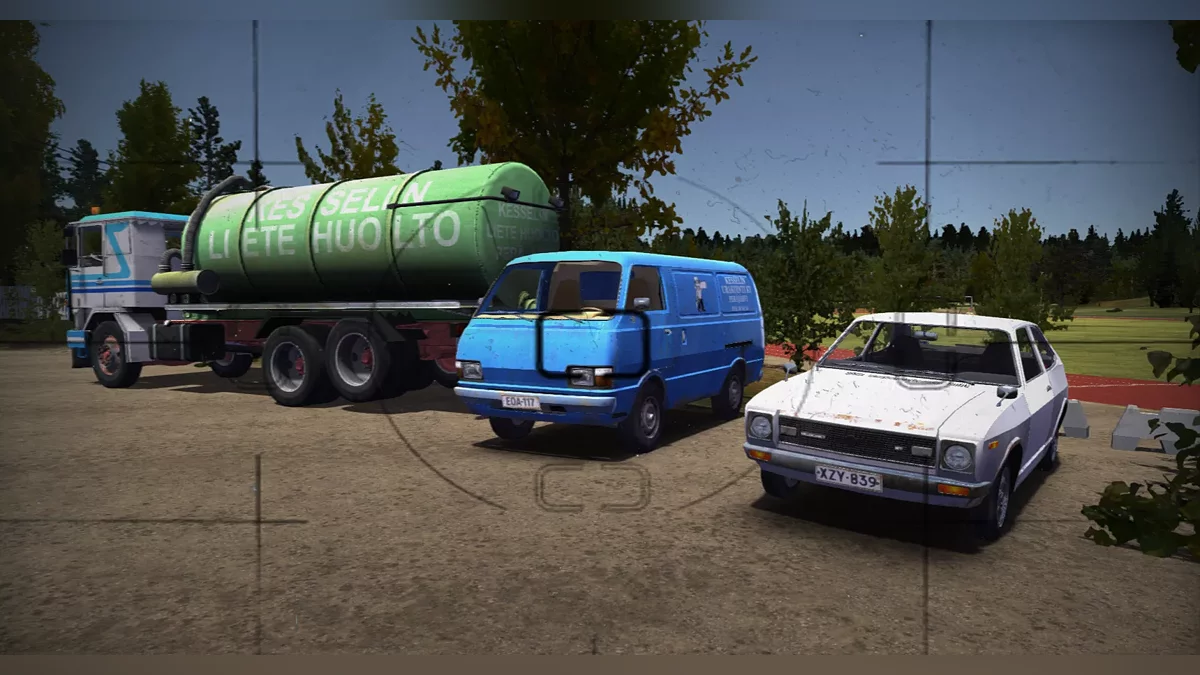 My Summer Car — Сатсума для уличных гонок по трассе 200км/ч+