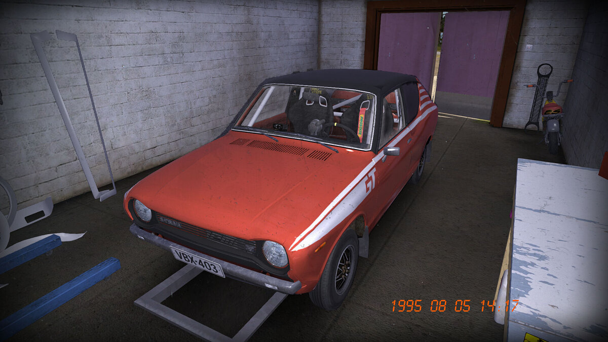 My Summer Car — Сатсума готовая к ралли