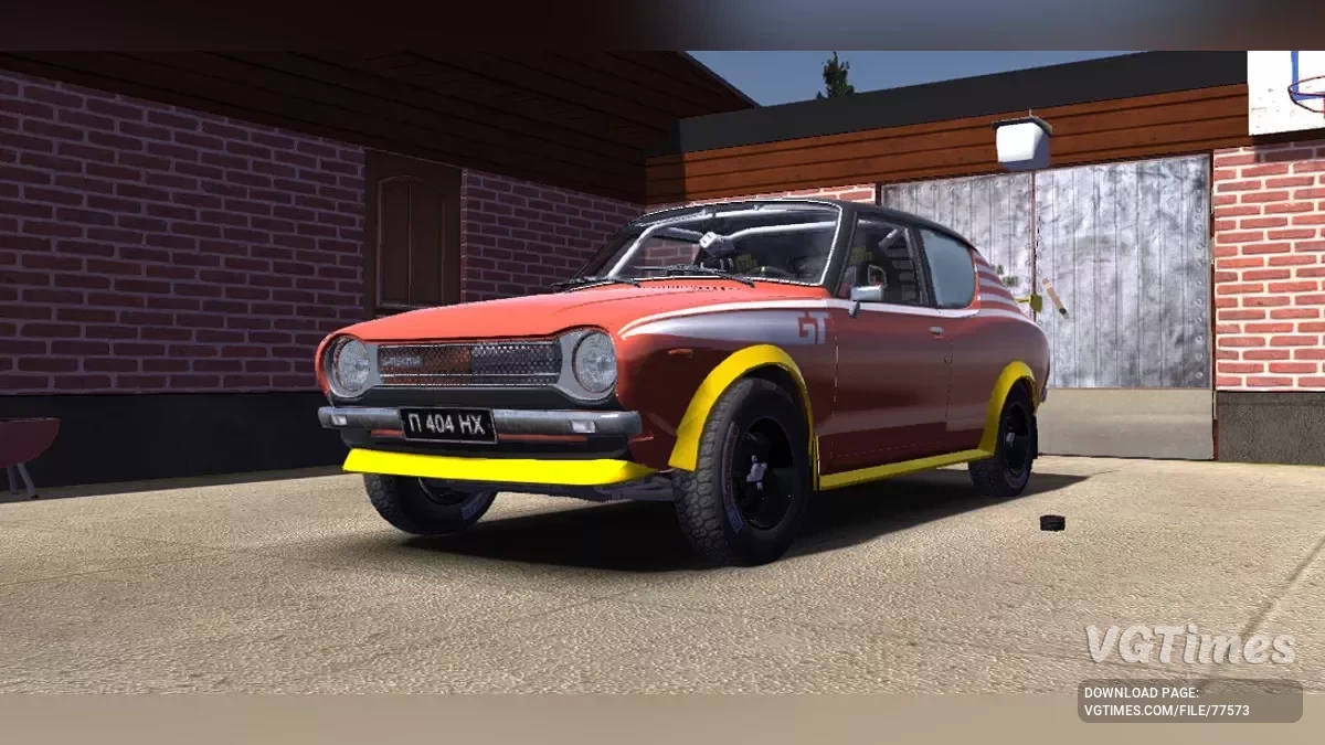 My Summer Car — Satsuma GT, дядя приехал