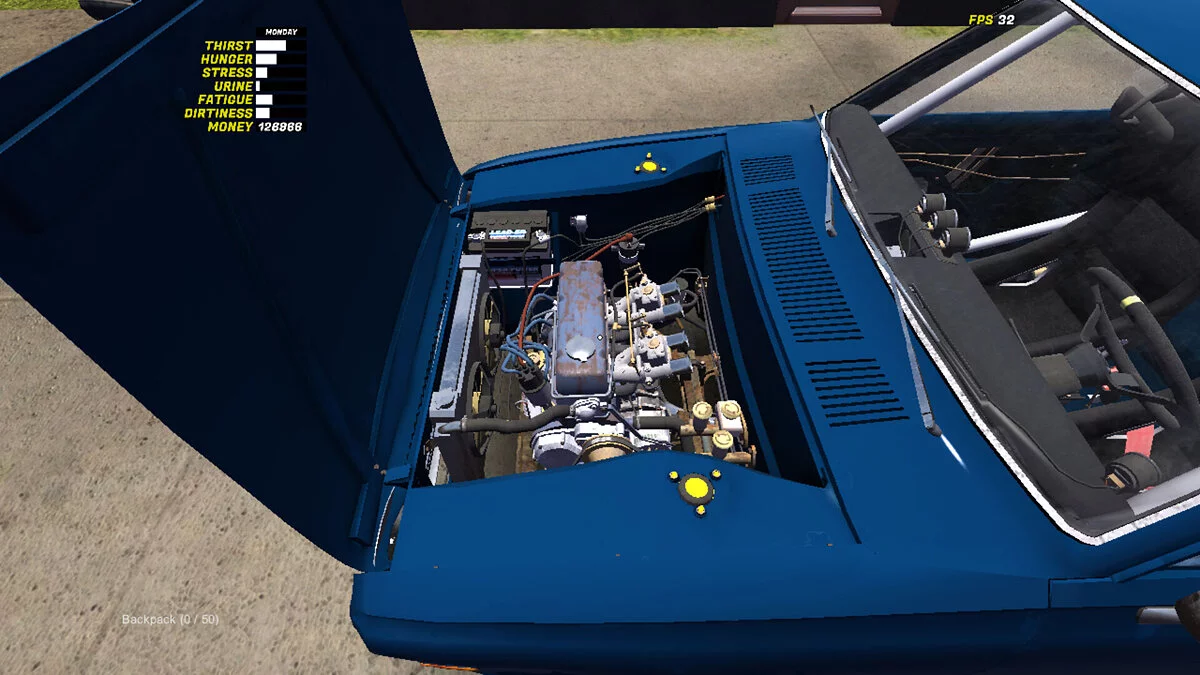 My Summer Car — Сатсума полностью готовая к ралли
