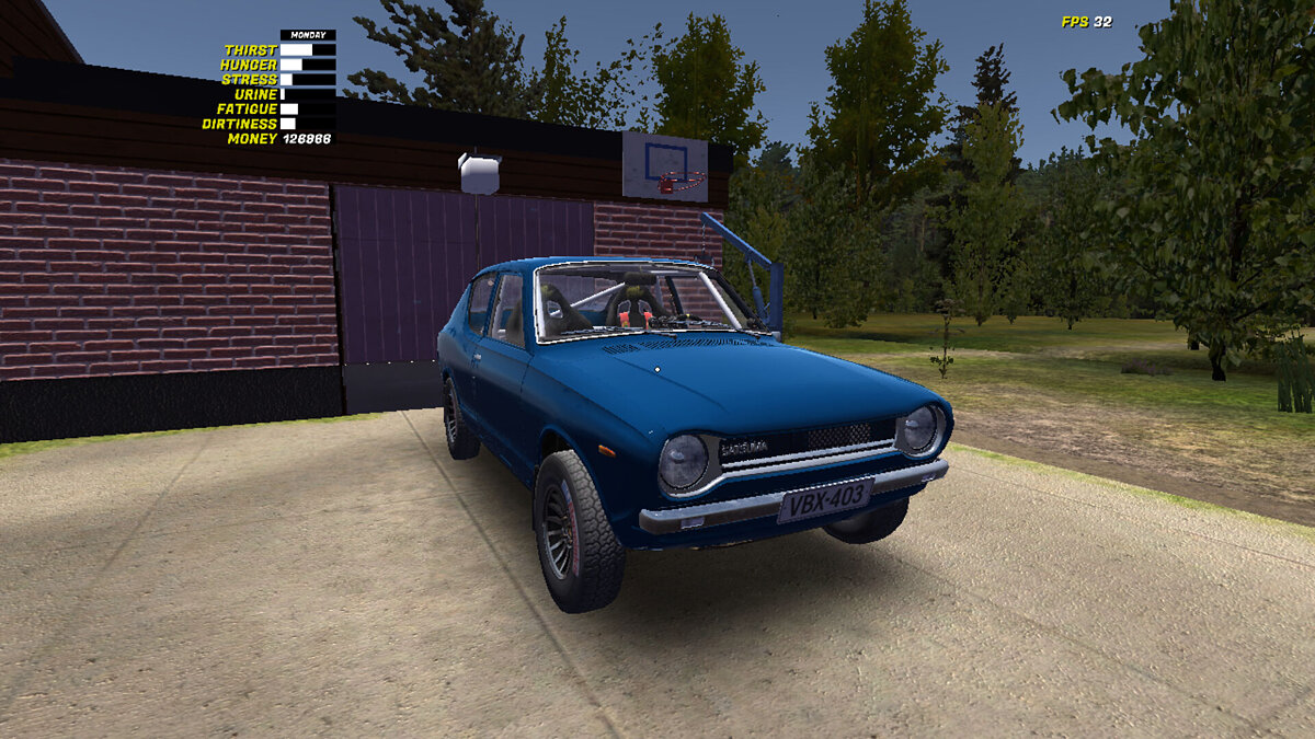 My Summer Car — Сатсума полностью готовая к ралли