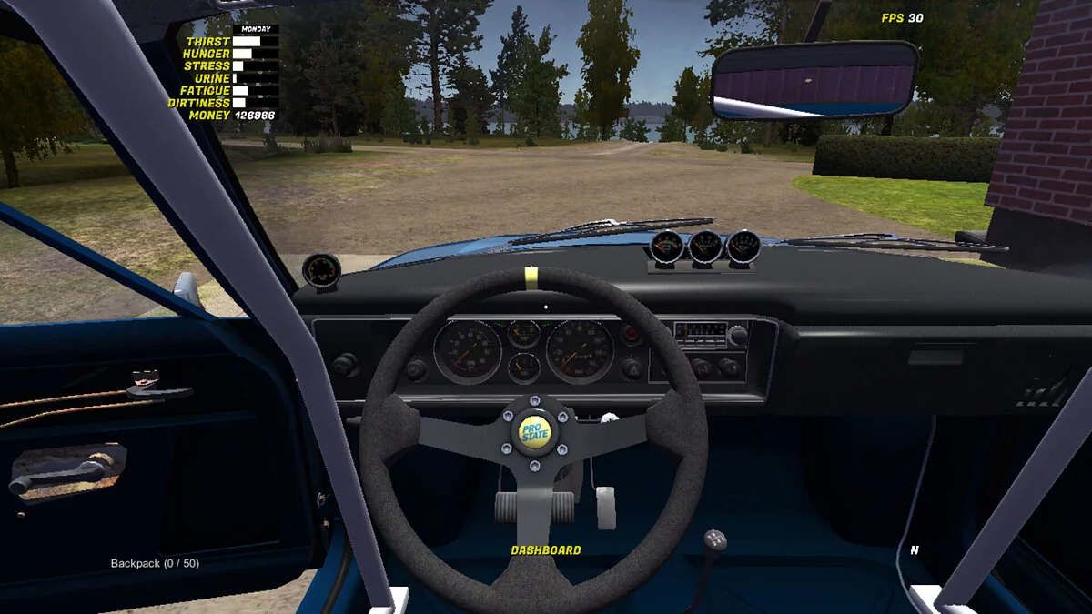 My Summer Car — Сатсума полностью готовая к ралли