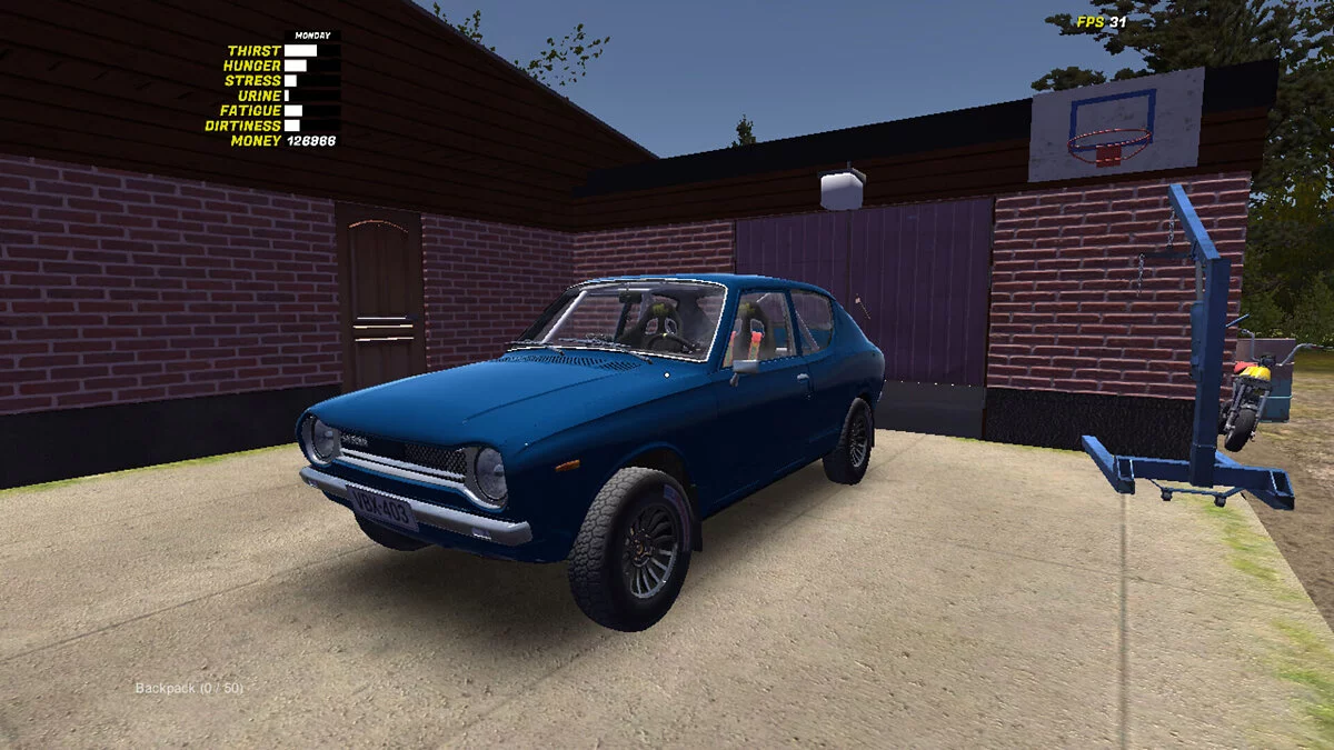 My Summer Car — Сатсума полностью готовая к ралли