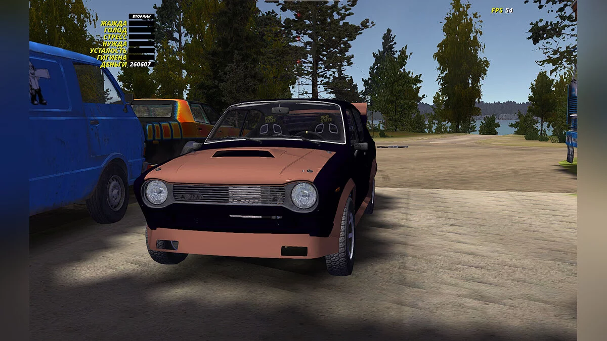 My Summer Car — Сатсума полу-ралли, чемодан с 5,000,000 марок, весь транспорт, баланс 260,607 марок