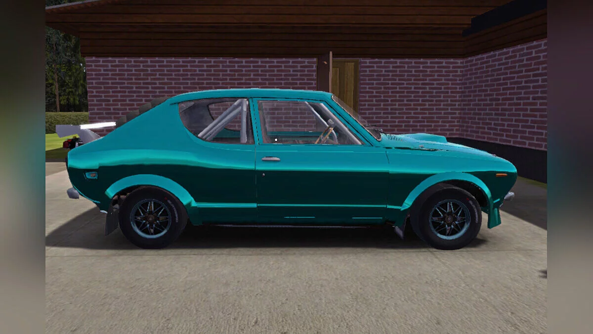 My Summer Car — Сатсума с гоночным тюнингом и металлическим голубым покрасом